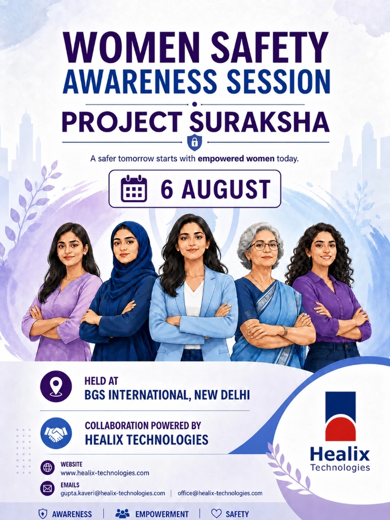 Women Safety Awareness Session — Project Suraksha